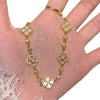 Wholesale Shell Flower Zircon Women's Highend Bracelet