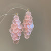 Wholesale Shell Handmade Geometric Needle Tassel Earrings For Women