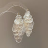 Wholesale Shell Handmade Geometric Needle Tassel Earrings For Women