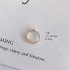 Wholesale Shell Jewelry Accessories Colorful Translucent Star Geometric Hanging Earrings Necklace