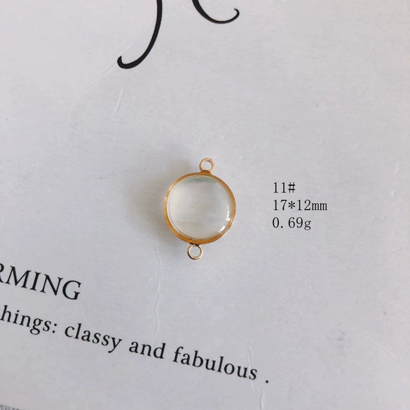 Wholesale Shell Jewelry Accessories Colorful Translucent Star Geometric Hanging Earrings Necklace