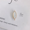 Wholesale Shell Jewelry Accessories Colorful Translucent Star Geometric Hanging Earrings Necklace