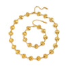 Wholesale Shell Jewelry Set With Marine Life Pattern Stainless Steel Gold Plated Handmade And Electroplated For Women's Summer