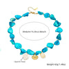 Wholesale Shell Pearl Stainless Steel Jewelry Marine Life Electroplated Women's Pendant Earrings Necklace Bracelet Set