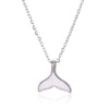 Wholesale Shell Starfish Necklace Stainless Steel With Animal Zodiac Pattern Electroplated
