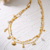 Wholesale Shell Turtle Pendant Body Chain Zinc Alloy Feminine Bikini Layering Accessory