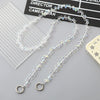 Wholesale Shoulder Bag Chain Accessories Handmade Beaded Water Drop Love Bell Pendant