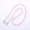 Wholesale Shoulder Bag Chain Accessories Handmade Beaded Water Drop Love Bell Pendant