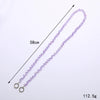 Wholesale Shoulder Bag Chain Accessories Handmade Beaded Water Drop Love Bell Pendant