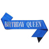 Wholesale Shoulder Strap Etiquette Belt Glitter Cloth Bronzing For Birthday Party