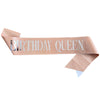 Wholesale Shoulder Strap Etiquette Belt Glitter Cloth Bronzing For Birthday Party