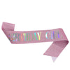 Wholesale Shoulder Strap Ribbon For Girls Glitter Cloth Hot Stamping