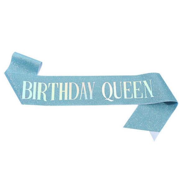 Wholesale Shoulder Strap Ribbon For Girls Glitter Cloth Hot Stamping