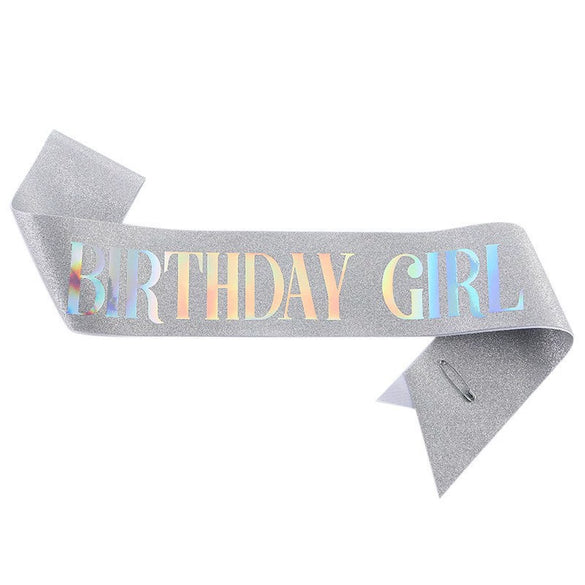 Wholesale Shoulder Strap Ribbon For Girls Glitter Cloth Hot Stamping