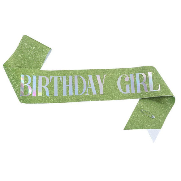 Wholesale Shoulder Strap Ribbon For Girls Glitter Cloth Hot Stamping