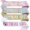 Wholesale Shoulder Strap Ribbon For Girls Glitter Cloth Hot Stamping