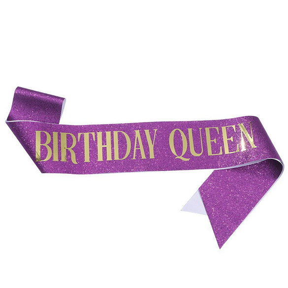 Wholesale Shoulder Strap Ribbon For Girls Glitter Cloth Hot Stamping