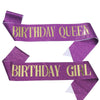 Wholesale Shoulder Strap Ribbon For Girls Glitter Cloth Hot Stamping