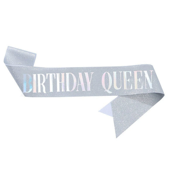 Wholesale Shoulder Strap Ribbon For Girls Glitter Cloth Hot Stamping