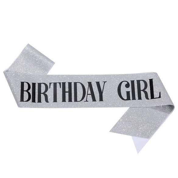 Wholesale Shoulder Strap Ribbon For Girls Glitter Cloth Hot Stamping