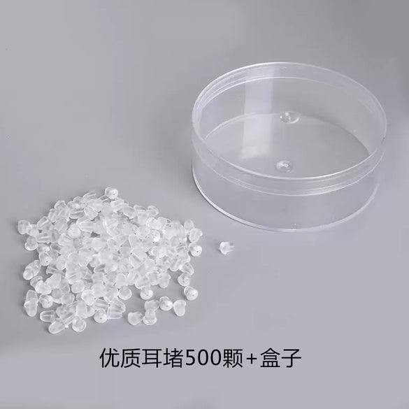 Wholesale Silicone And Plastic Ear Plugs Multistyle Bullet Shape Ear Accessories Materials