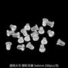 Wholesale Silicone And Plastic Ear Plugs Multistyle Bullet Shape Ear Accessories Materials