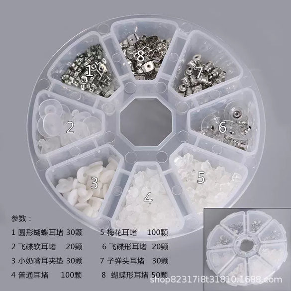 Wholesale Silicone And Plastic Ear Plugs Multistyle Bullet Shape Ear Accessories Materials