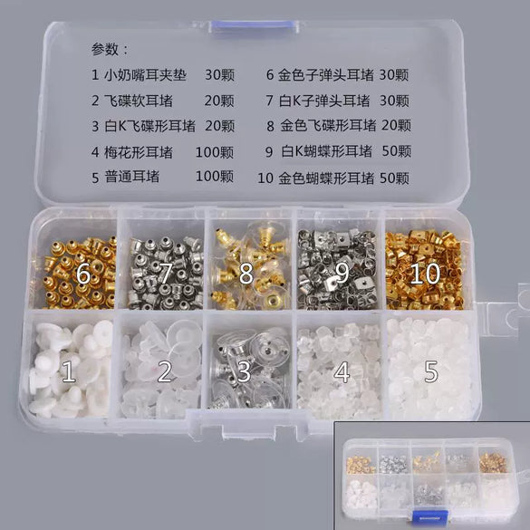 Wholesale Silicone And Plastic Ear Plugs Multistyle Bullet Shape Ear Accessories Materials
