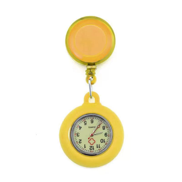 Wholesale Silicone Casual Universal Wristwatch With Round Dial Plastic Case Stainless Steel Buckle Spiral Crown And Ordinary Glass Mirror