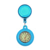 Wholesale Silicone Casual Universal Wristwatch With Round Dial Plastic Case Stainless Steel Buckle Spiral Crown And Ordinary Glass Mirror
