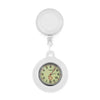 Wholesale Silicone Casual Universal Wristwatch With Round Dial Plastic Case Stainless Steel Buckle Spiral Crown And Ordinary Glass Mirror