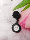 Wholesale Silicone Casual Universal Wristwatch With Round Dial Plastic Case Stainless Steel Buckle Spiral Crown And Ordinary Glass Mirror