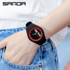 Wholesale Silicone Electronic Watch Round Dial For Male Students Sports Style