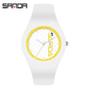 Wholesale Silicone Electronic Watch Round Dial For Male Students Sports Style