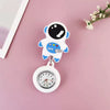 Wholesale Silicone Luminous Hanging Watch With Round Dial For Adult Medical Workers Casual Style