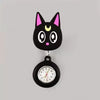Wholesale Silicone Luminous Hanging Watch With Round Dial For Adult Medical Workers Casual Style