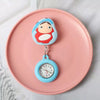 Wholesale Silicone Luminous Hanging Watch With Round Dial For Adult Medical Workers Casual Style