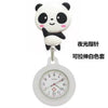 Wholesale Silicone Luminous Hanging Watch With Round Dial For Adult Medical Workers Casual Style