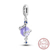 Wholesale 925 Silver Animal Spirit Snake Unicorn Hummingbird Dinosaur Elephant Beads Pendant Diy Bracelet Accessories With Dripping Oil Design