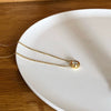 Wholesale Silver Diamond Geometric Pendant Necklace 18K Gold Plated For Women