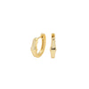 Wholesale Silver Ear Buckle Earrings Jewelry Simple Bright Face Electroplated