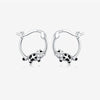 Wholesale Silver Ear Jewelry With Geometric Pattern And Electroplating For Women
