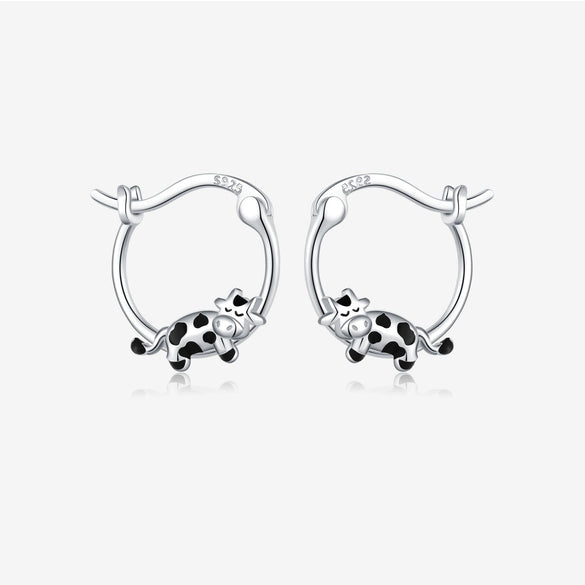 Wholesale Silver Ear Jewelry With Geometric Pattern And Electroplating For Women