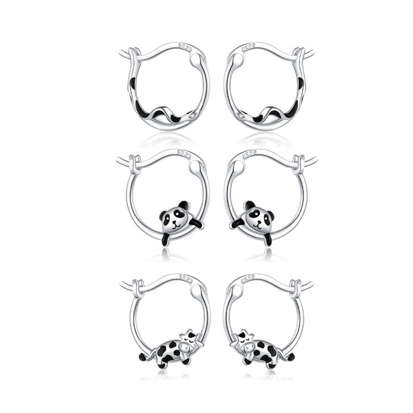 Wholesale Silver Ear Jewelry With Geometric Pattern And Electroplating For Women