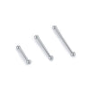 Wholesale Silver Ear Stick With Two Round Beads Geometric Style Electroplated For Girls Anti Blocking Sleeping Ear Holes