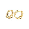 Wholesale Silver Ear Studs Geometric Style S925 Silver Electroplated For Female