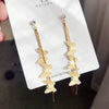 Wholesale 925 Silver Electroplated Butterfly Long Tassel Earrings For Women