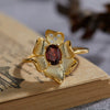 Wholesale Silver Finger Ring Geometric Flower Design For Women