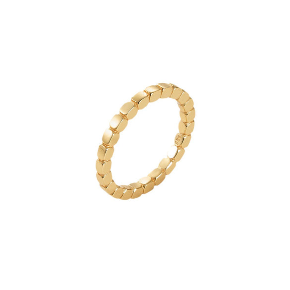 Wholesale 925 Silver Geometric Broken Ring Jewelry With Electroplating