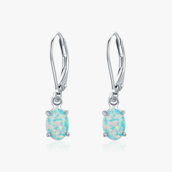 Wholesale 925 Silver Geometric Elegant Electroplated Women's Earrings